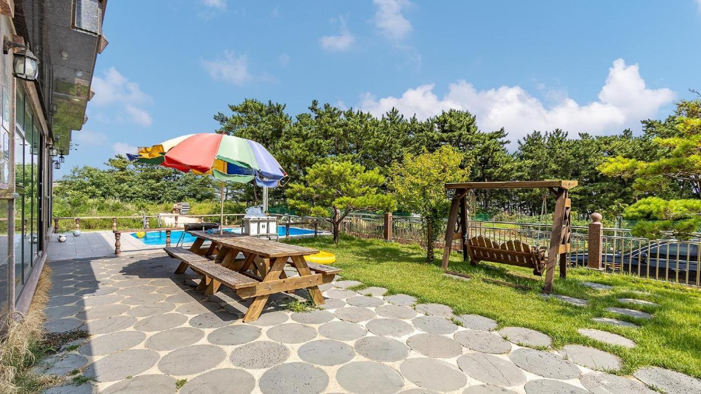 Daebudo Juni Pension อันซัน ภายนอก รูปภาพ