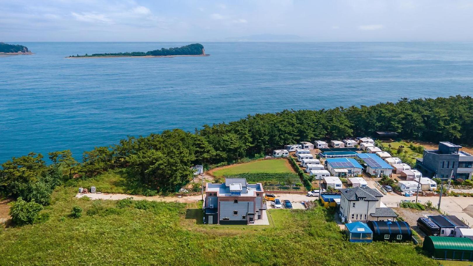Daebudo Juni Pension อันซัน ภายนอก รูปภาพ