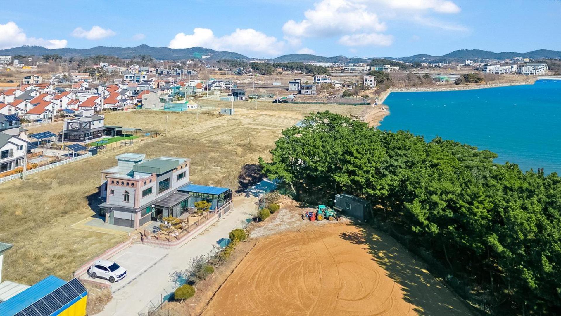Daebudo Juni Pension อันซัน ภายนอก รูปภาพ