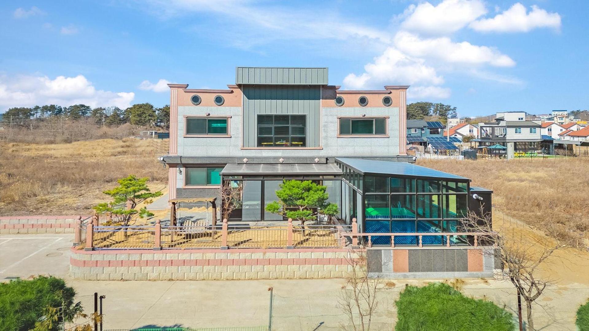 Daebudo Juni Pension อันซัน ภายนอก รูปภาพ